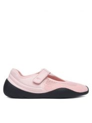 Lacoste Baleriny Low Mystere 51SFA0200 Różowy jasny. Czerwone baleriny damskie Lacoste, bez wzorów, z materiału, bez obcasa. Za 506.99 zł.