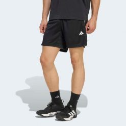 Spodenki fitness męskie ADIDAS. Krótkie spodenki sportowe męskie Adidas, m, bez wzorów, na fitness i siłownię, climacool (adidas). Za 129.99 zł.