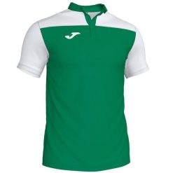 Koszulka polo do tenisa męska Joma Hobby II. Białe koszulki polo męskie Joma, l, bez wzorów, bez kołnierzyka, bez ramiączek, do piłki nożnej. W wyprzedaży za 117.05 zł.