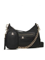 Steve Madden Torebka Bgreed SM13001829 Czarny. Czarne torebki do ręki damskie Steve Madden, bez wzorów, ze skóry, bez dodatków. Za 349.99 zł.