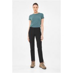 Spodnie damskie VIKING Rocklyn 2 in 1 Lady. Czarne spodnie sportowe damskie Viking, xl, bez wzorów, trekkingowe. Za 247.89 zł.