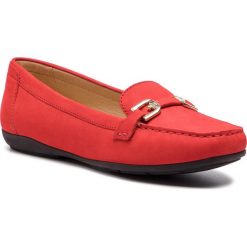 Mokasyny GEOX - D Annytah Moc A D84BMA 00032 C7452 Scarlet. Mokasyny damskie marki Geox. Za 429.00 zł.