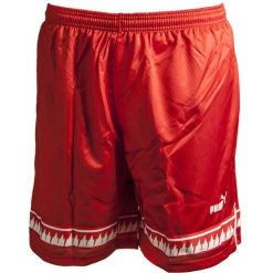 Puma Czerwone M Szorty Sportowe - Lekkie i Oddychające dla Mężczyzn. Czerwone krótkie spodenki sportowe męskie Puma, m, bez wzorów, na fitness i siłownię. Za 149.99 zł.