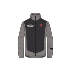 Bluza Rossignol męska New Hero Classique Hybrid Clim szara. Szare kurtki sportowe męskie Rossignol, m, bez wzorów, trekkingowe. W wyprzedaży za 639.00 zł.