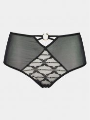 Chantelle X Figi klasyczne z wysokim stanem Xpression C05GC5 Czarny. Czarne figi damskie Chantelle X, bez wzorów, z syntetyku. Za 339.99 zł.