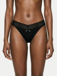 HUGO Komplet stringów 50557221 Czarny. Czarne stringi damskie Hugo, xs, bez wzorów, z bawełny. Za 209.99 zł.