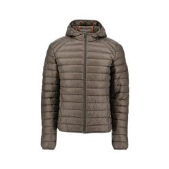 Kurtka puchowa JOTT Nico. Brązowe kurtki męskie jott, na jesień, bez wzorów, z puchu, bez kaptura. Za 566.99 zł.