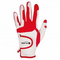 Rękawice golfowe dla leworęcznych Pure2Improve True Fit. Białe rękawiczki męskie PURE 2 IMPROVE, bez wzorów, sportowe. Za 123.00 zł.