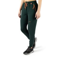 Spodnie dresowe damskie Viking Bamboo Hazen Lady. Zielone spodnie sportowe damskie Viking, m, bez wzorów, z dresówki, trekkingowe. Za 185.46 zł.
