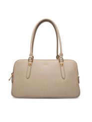 Furla Torebka Giulia M WB01871 BX0460 CN 4488S Beżowy. Brązowe torebki do ręki damskie Furla, bez wzorów, ze skóry, bez dodatków. Za 1,979.00 zł.
