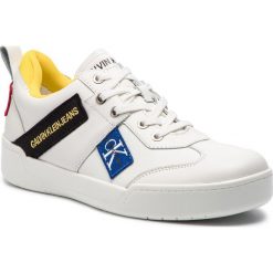 Sneakersy CALVIN KLEIN JEANS - Norm S0579 Bright White. Półbuty na co dzień męskie marki Calvin Klein Jeans. Za 929.00 zł.