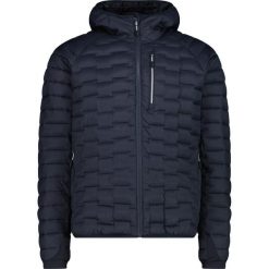 Kurtka ocieplana męska CMP 35Z2767 Fix Hood. Szare kurtki sportowe męskie CMP, m, bez wzorów, trekkingowe. Za 459.99 zł.