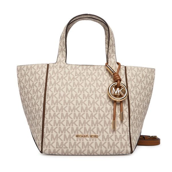 Torebka MICHAEL Michael Kors. Białe torebki do ręki damskie MICHAEL Michael Kors, bez wzorów, bez dodatków. Za 798.99 zł.