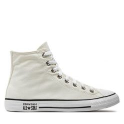 Trampki Converse. Białe trampki męskie Converse, bez wzorów, retro, bez zapięcia. Za 269.99 zł.
