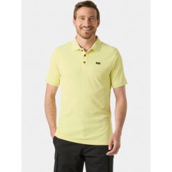 Koszulka Polo Męska Helly Hansen Driftline. Żółte koszulki polo męskie Helly Hansen, m, bez wzorów, sportowe, bez ramiączek. Za 309.00 zł.