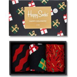 Happy Socks - Skarpety Singing Holiday (3-pack). Skarpety męskie marki Happy Socks. W wyprzedaży za 89.90 zł.