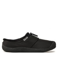Półbuty Keen. Czarne półbuty damskie Keen, bez wzorów, bez obcasa, na płaskiej podeszwie, bez zapięcia. Za 269.99 zł.