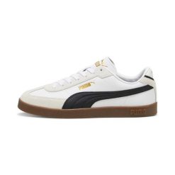 Sneakersy Puma Club II Era. Białe obuwie sportowe damskie Puma, bez wzorów, trekkingowe. Za 219.00 zł.
