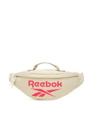 Reebok Saszetka nerka RBK-039-CCC-05 Écru. Torebki do ręki damskie Reebok, bez wzorów, z materiału, bez dodatków. Za 59.99 zł.