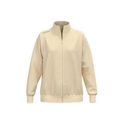 Damska bluza dresowa Erima TS. Niebieskie bluzy damskie Erima, uniwersalny, bez wzorów, z bawełny, bez kaptura. Za 206.70 zł.