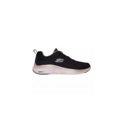 Baskets Femme VAPOR FOAM - MIDNIGHT GLI Skechers BKRG 150025 Noir Skechers. Czarne obuwie sportowe damskie Skechers, bez wzorów, z materiału, trekkingowe, Skechers Sport. Za 299.99 zł.
