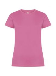 Clique Basic Active-T Damska koszulka 100% poliester UV50 – Active Pink. Czerwone t-shirty damskie CLIQUE, m, bez wzorów, z poliesteru, bez kołnierzyka. Za 103.52 zł.