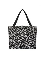 Karl Lagerfeld Jeans Torebka B1W50009 Czarny. Czarne torebki do ręki damskie Karl Lagerfeld Jeans, bez wzorów, z jeansu, bez dodatków. Za 338.99 zł.