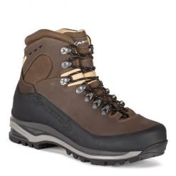Buty trekkingowe męskie Aku Superalp Leder. Brązowe trekkingi męskie Aku, za kostkę, trekkingowe. Za 1,591.00 zł.