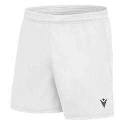 Szorty Macron Howlite Hero. Białe krótkie spodenki sportowe męskie Macron, xl, bez wzorów, z materiału, na fitness i siłownię. Za 112.50 zł.