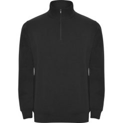 Męska Bluza Rozpinana Aneto Quarter Zip. Czarne bluzy męskie ROLY, m, bez wzorów, bez kaptura. Za 100.99 zł.