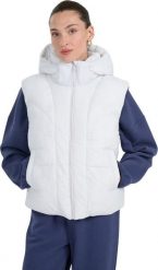 4f Kamizelka damska 4F F299 chłodny jasny szary 4FWAW25TVJAF299 27S L. Szare kurtki damskie 4f, l, bez wzorów, bez kaptura. Za 257.45 zł.