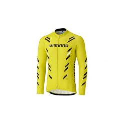 Bluza rowerowa męska Shimano Thermal Print Long Sleeve Jersey XL. Bluzy męskie marki Shimano. Za 252.69 zł.