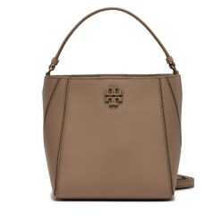 Torebka Tory Burch. Brązowe torebki do ręki damskie Tory Burch, bez wzorów, klasyczne, bez dodatków. Za 1,959.00 zł.