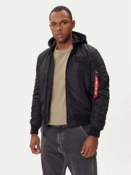 Alpha Industries Kurtka bomber MA-1 TT Hood Two Tone 258100 Czarny Regular Fit. Czarne kurtki męskie Alpha Industries, m, bez wzorów, z syntetyku, bez kaptura. Za 819.99 zł.