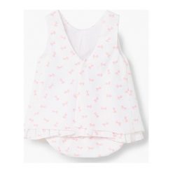 Mango Kids - Sukienka dziecięca + majtki Cameli 62-80 cm. Bielizna dla chłopców marki Mango Kids. Za 89.90 zł.