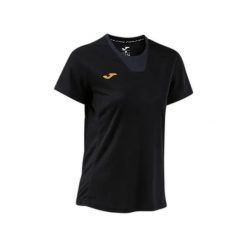 T-shirt damski Joma Confort V. Niebieskie t-shirty damskie Joma, xl, bez wzorów, z dzianiny, klasyczne, bez kołnierzyka. Za 224.50 zł.