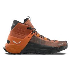Buty trekkingowe Salewa Wildfire NXT Mid GTX. Brązowe trekkingi męskie Salewa, trekkingowe, gore-tex. Za 990.20 zł.