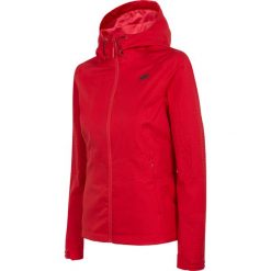 Kurtka miejska damska KUDT003 - czerwony. Czerwone kurtki damskie 4f, l, bez wzorów, bez kaptura. W wyprzedaży za 149.99 zł.