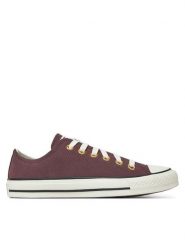 Converse Trampki Chuck Taylor All Star Leather A13815C Brązowy. Brązowe trampki i tenisówki damskie Converse, bez wzorów, ze skóry, retro, bez zapięcia. Za 219.99 zł.