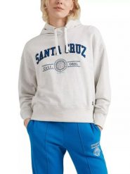 Bluza damska z kapturem O'Neill Surf State. Białe bluzy sportowe damskie O'Neill, l, bez wzorów, z bawełny, z kapturem. Za 299.00 zł.