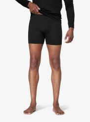 Bokserki termoaktywne Devold Breeze Plus Merino 200 Boxer. Czarne bielizna termoaktywna męska Devold, l, z materiału. Za 214.49 zł.