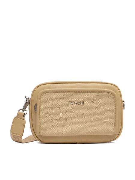 Roxy Torebka CWBEO-ROXY-M-005-09 Beżowy. Brązowe listonoszki damskie Roxy, bez wzorów, ze skóry, bez dodatków. Za 99.99 zł.