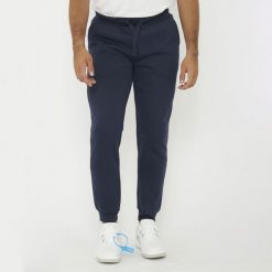 Spodnie sportowe SOFIA oversize niebieskie. Niebieskie spodnie sportowe męskie Legea, uniwersalny, bez wzorów, na fitness i siłownię. Za 88.00 zł.