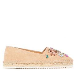 Espadryle Alma En Pena. Brązowe espadryle damskie Alma en Pena, bez wzorów, bez obcasa, bez zapięcia. Za 439.99 zł.