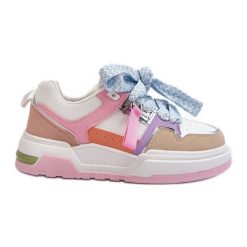 Sneakersy Buty Sportowe Damskie Multikolor Neatisa wielokolorowe. Obuwie sportowe damskie bez wzorów, z gumy. Za 191.73 zł.