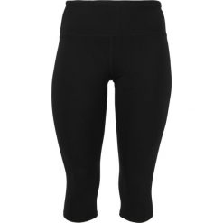 Szorty damskie Q Sportswear Lucy 3/4. Czarne spodnie sportowe damskie ENDURANCE Q, bez wzorów, sportowe, na fitness i siłownię. Za 241.50 zł.