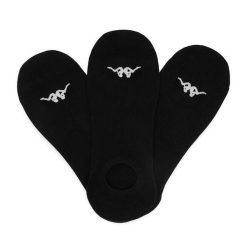 Skarpety długie Kappa. Czarne skarpety damskie Kappa, bez wzorów. Za 24.99 zł.