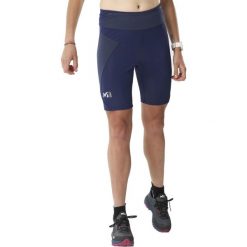 Spodenki turystyczne damskie Millet Intense High Rise Short W. Niebieskie szorty damskie Millet, xs, bez wzorów, sportowe, trekkingowe. Za 214.98 zł.