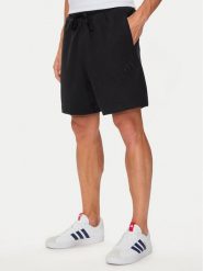 Adidas Szorty sportowe Elevated ALL SZN Terry Loop IX1267 Czarny Regular Fit. Czarne krótkie spodenki sportowe męskie Adidas, l, bez wzorów, z bawełny. Za 159.99 zł.