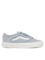 Vans Tenisówki Rowley Classic VN0009QJZRT1 Szary. Szare trampki i tenisówki damskie Vans, bez wzorów, ze skóry, bez zapięcia. Za 209.99 zł.